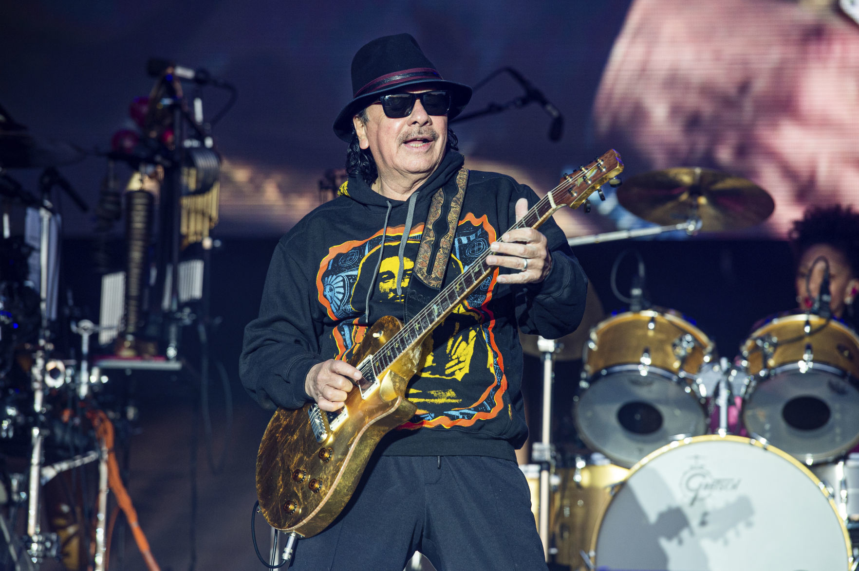Carlos Santana, 72